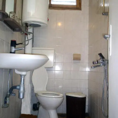 Отель Guest Rooms Metaksinovi Болгария, Чепеларе - отзывы, цены и фото номеров - забронировать отель Guest Rooms Metaksinovi онлайн ванная