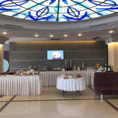 Отель Saranda International Албания, Саранда - отзывы, цены и фото номеров - забронировать отель Saranda International онлайн помещение для мероприятий фото 2