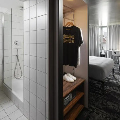 Отель Mama Shelter Paris 2* Стандартный номер с различными типами кроватей фото 3