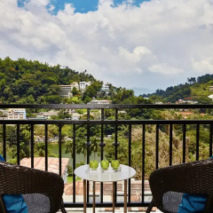 Отель OZO Kandy Sri Lanka 4* Стандартный номер с 2 отдельными кроватями