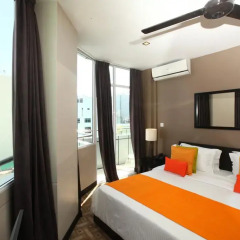 Отель The Beehive 3* Улучшенный номер с различными типами кроватей фото 6