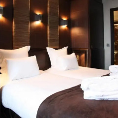 Отель L'ADRESSE 4* Номер Делюкс фото 5