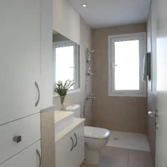 Отель Oceania Villa ванная