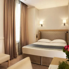 Hotel Floride Etoile 3* Стандартный номер с двуспальной кроватью фото 4