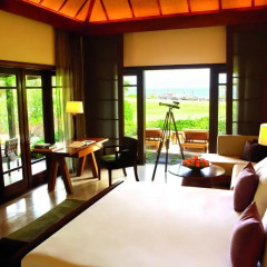 Отель Shanti Maurice Resort & Spa 5* Вилла Делюкс с различными типами кроватей фото 6