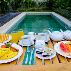 Отель De'lu Villas & Suite питание