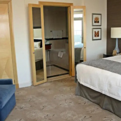 Four Seasons Hotel Amman 5* Представительский люкс с различными типами кроватей фото 4