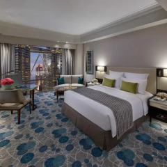 Отель Mandarin Oriental Kuala Lumpur 5* Стандартный номер с различными типами кроватей фото 2
