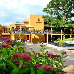 Отель Bambara Hotel Premium Венгрия, Силвашварад - отзывы, цены и фото номеров - забронировать отель Bambara Hotel Premium онлайн фото 3