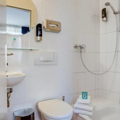Centro Hotel Keese 3* Стандартный номер с двуспальной кроватью фото 17