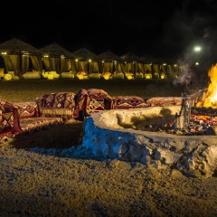 Отель Regency Sealine Camp Катар, Месайед - отзывы, цены и фото номеров - забронировать отель Regency Sealine Camp онлайн фото 3