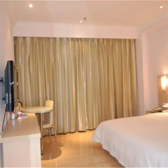 Отель City Comfort Inn Guangzhou Jiahe Branch комната для гостей фото 4