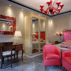 Hotel Santa Marina 4* Стандартный номер с двуспальной кроватью фото 7