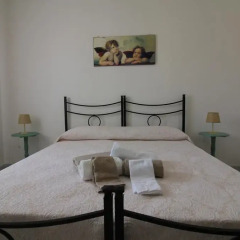 Отель B&B Antiche Terme Номер Делюкс
