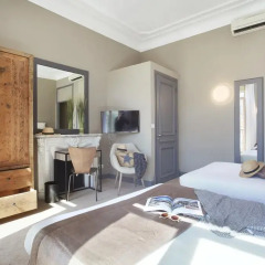 Hotel La Villa Tosca 3* Стандартный номер с различными типами кроватей фото 7