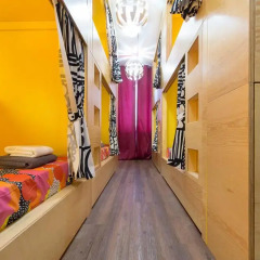 Хостел InDaHouse Кровать в женском общем номере фото 7