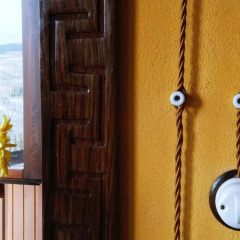 Отель La Casa sulla Collina d'Oro 3* Стандартный номер фото 11