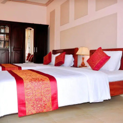 Отель Thanh Luan Hoi An Homestay Стандартный номер с различными типами кроватей фото 4