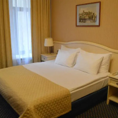 Гостиница Астон 4* Номер Делюкс с различными типами кроватей фото 7