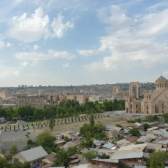 Отель Homestay Yerevan Армения, Ереван - отзывы, цены и фото номеров - забронировать отель Homestay Yerevan онлайн балкон