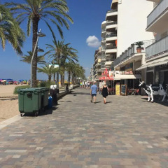 Отель Calafell Sant Antoni Испания, Калафель - отзывы, цены и фото номеров - забронировать отель Calafell Sant Antoni онлайн пляж