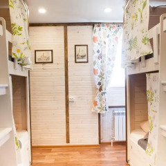 Hostel Navigator na Tukaya Кровати в общем номере с двухъярусными кроватями фото 7