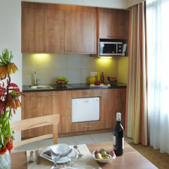Отель Citadines Saint-Germain-des-Prés Paris 3* Апартаменты с различными типами кроватей фото 3