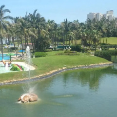 Отель Condominio Mayan Island Playa Diamante Апартаменты с различными типами кроватей фото 21