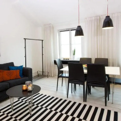 Апартаменты Second Home Apartments Guldgrand комната для гостей фото 3