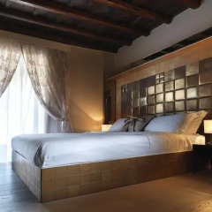 Отель Spagna Royal Suite 4* Улучшенный номер с различными типами кроватей фото 6