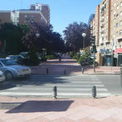 Апартаменты Madrid Studio Apartments парковка