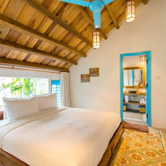 Отель Life Beach Villa 3* Стандартный номер с различными типами кроватей фото 5