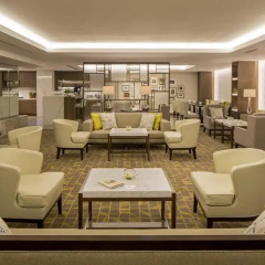 Отель JW Marriott Grosvenor House London 5* Представительский номер разные типы кроватей фото 5