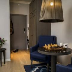 Апартаменты Frogner House Apartments - Skovveien 8 Стандартный семейный номер с двуспальной кроватью фото 5