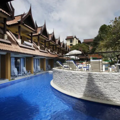 Отель Diamond Cottage Resort & Spa 3* Улучшенный номер с разными типами кроватей фото 7