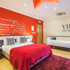 Отель Residencial Vila Nova 3* Номер Делюкс