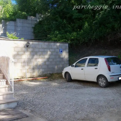 Отель B&B Falcone Ортона парковка