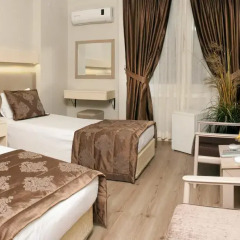 Egemen Hotel 3* Стандартный номер с различными типами кроватей фото 3