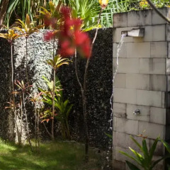 Отель The St Regis Bora Bora Resort 5* Вилла Reefside garden с различными типами кроватей фото 5