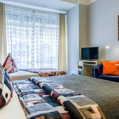 Апартаменты Pension 1A Apartment Стандартный номер с разными типами кроватей фото 3
