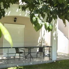 Mediterranean Hotel Apartments & Studios Стандартный номер с различными типами кроватей фото 8