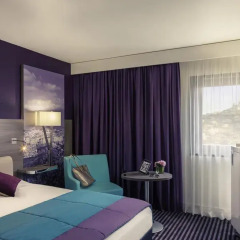 Отель Mercure Marseille Centre Vieux Port 4* Стандартный номер с различными типами кроватей фото 2