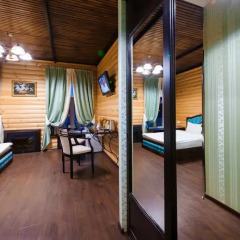 Гостиница Купеческий Дом Номер Делюкс разные типы кроватей фото 16