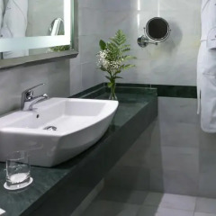 NH Collection Amistad Córdoba Hotel 4* Улучшенный номер с различными типами кроватей фото 7