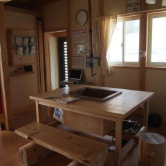 Отель Kumamoto Guesthouse Minami Aso Little Asia Минамиогуни удобства в номере
