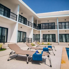 Апартаменты Infinity Bophut Apartments Самуи бассейн фото 2