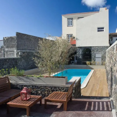 Отель Azorean Urban Lodge Португалия, Понта-Делгада - отзывы, цены и фото номеров - забронировать отель Azorean Urban Lodge онлайн бассейн фото 3