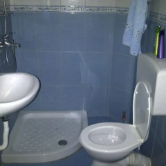 Отель Guest House Fatos Biti ванная