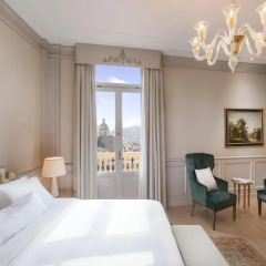 Отель The Westin Excelsior, Florence 5* Номер Делюкс с различными типами кроватей фото 3