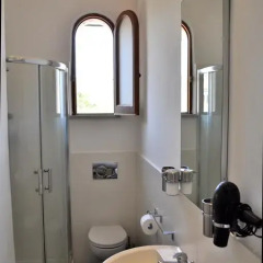 Отель Appartamento in Villa Recanati Джардини Наксос ванная фото 2
